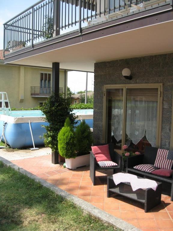 Malnate La Casa Dei Pini B&B 외부 사진